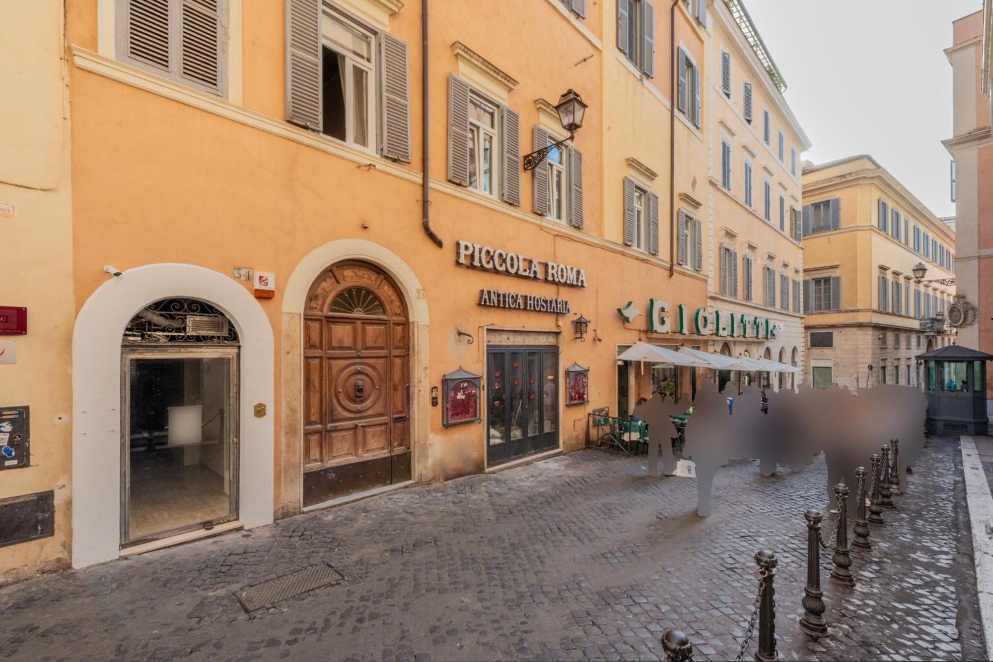 Pantheon Apartments - Piccola Roma Εξωτερικό φωτογραφία
