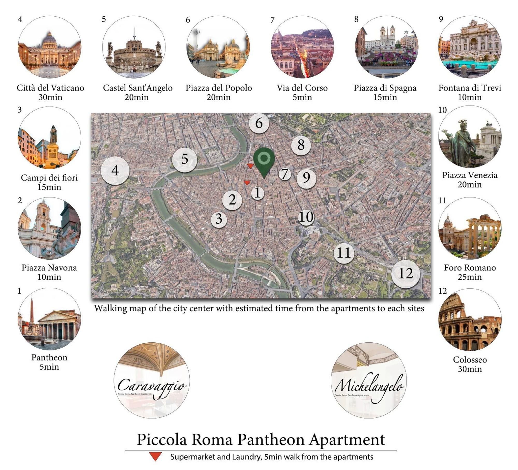 Pantheon Apartments - Piccola Roma Εξωτερικό φωτογραφία
