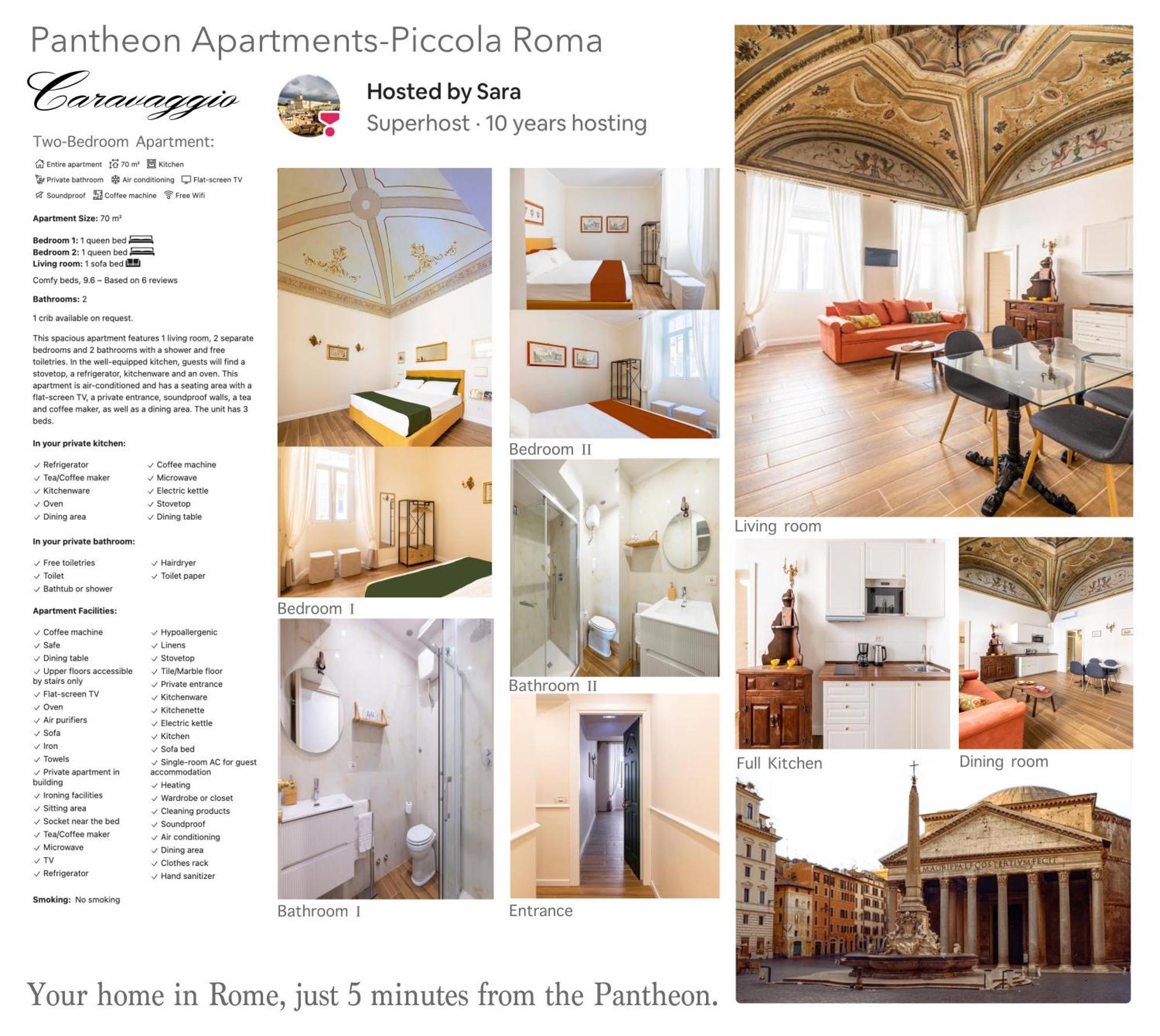 Pantheon Apartments - Piccola Roma Εξωτερικό φωτογραφία
